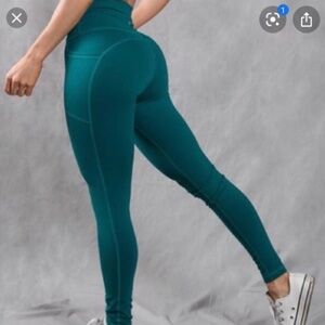 Buffbunny contour pocket leggings